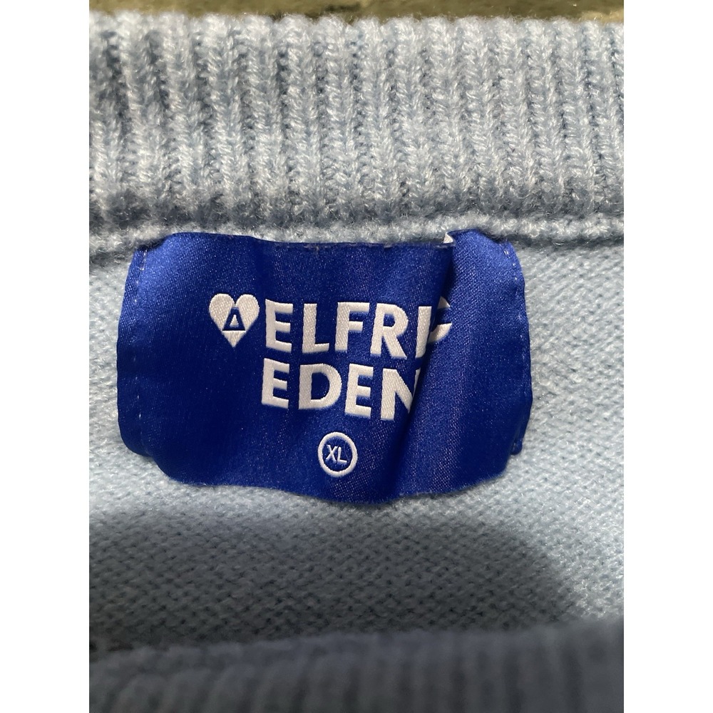 Aelfric Eden Light Blue Goose Sweater - Picture 8 of 12